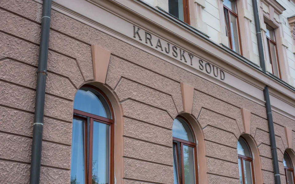 Krajský soud v Českých Budějovicích.