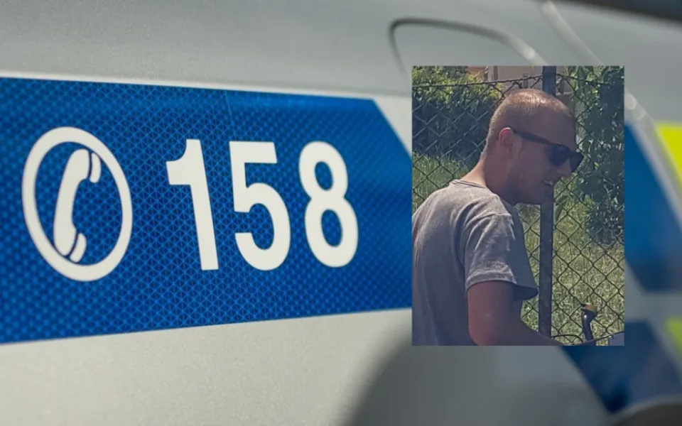 Policisté hledají zloděje jízdních kol. Případ by mohl objasnit muž na fotografii.