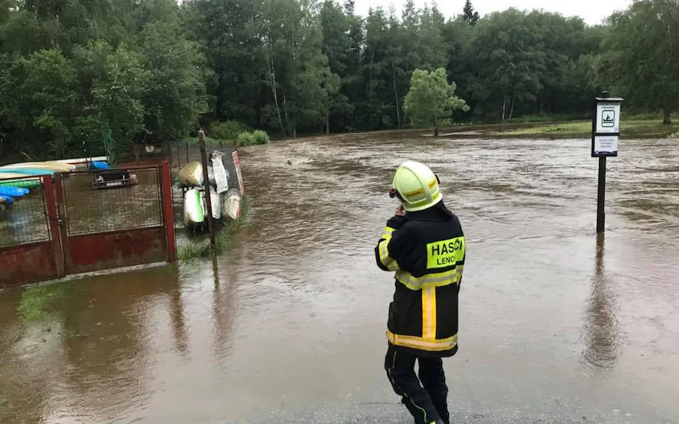 Dobrovolní hasiči Lenora