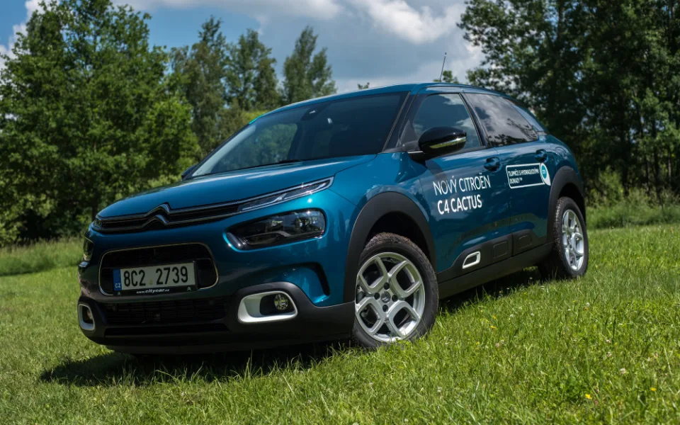 Citroën Cactus.