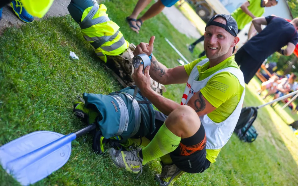 Extrémně dlouhého a náročného non-top závodu s názvem Trek and Down se letos zúčastnilo třicet dvojic.
