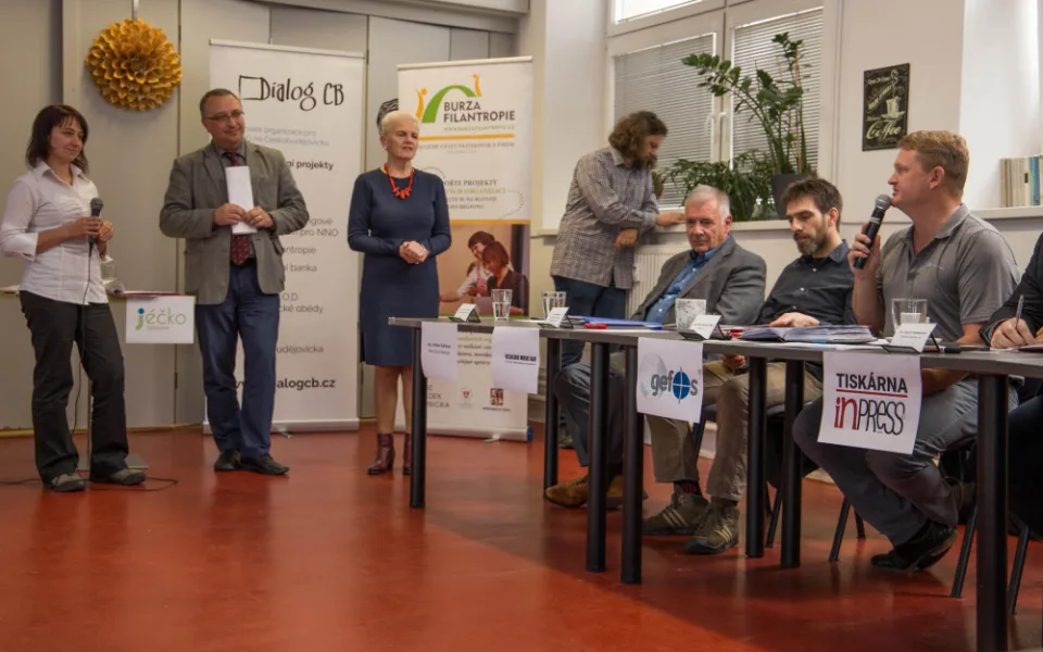 Burza Filantropie prověří štědrost podnikatelů a zároveň připravenost neziskovek na jihu Čech