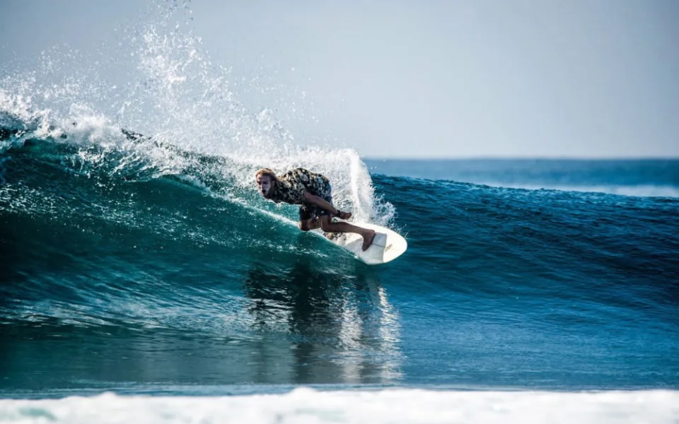 Českej surfing se vším všudy je heslem nového surfařského filmu.