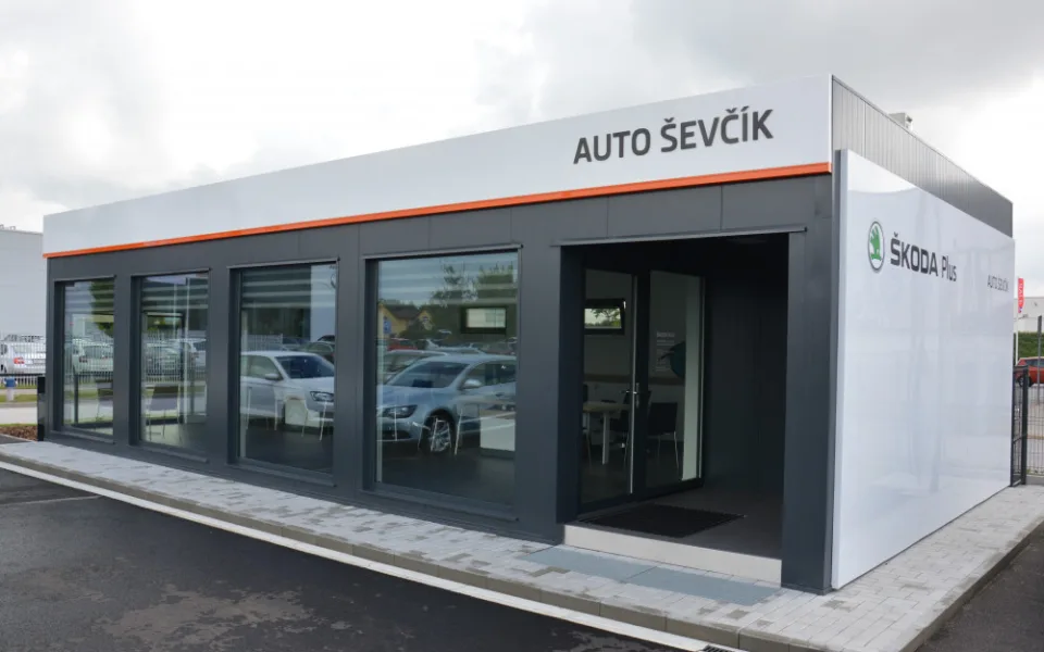 Auto Ševčí Škoda Plus