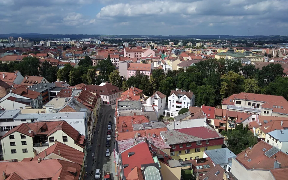 České Budějovice, ilustrační foto.