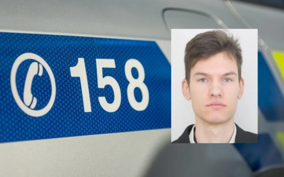 Policie pátrá po Kristiánu Svozilovi.