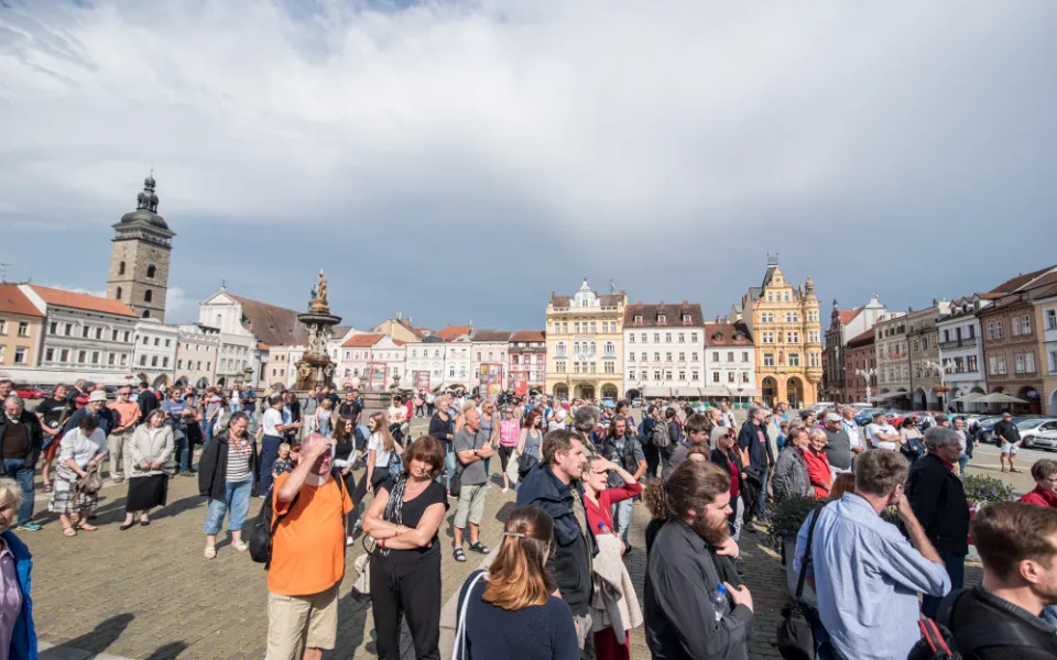 Na akci dorazilo zhruba 250 lidí.
