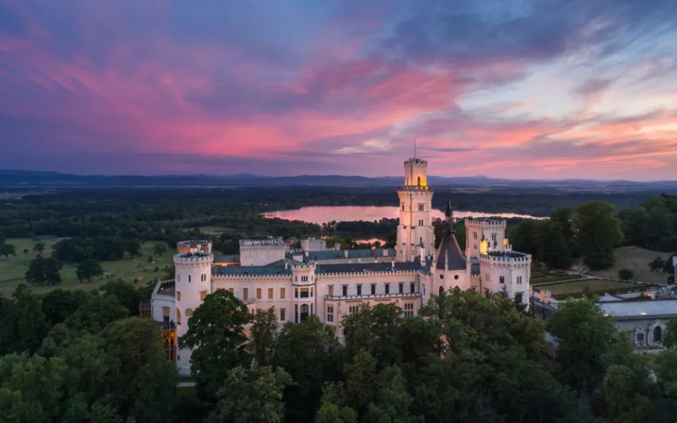 Hluboká nad Vltavou