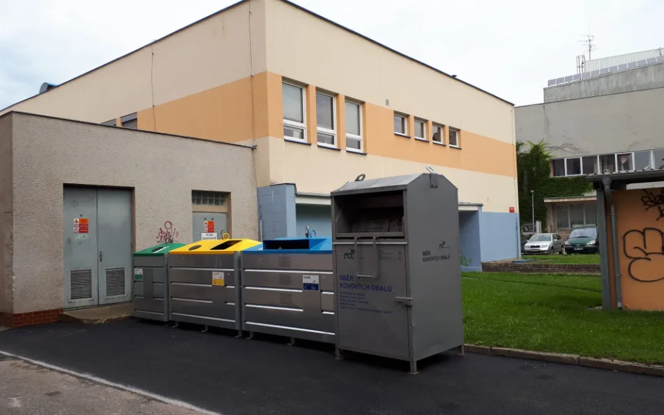 Přesunuté kontejnery
