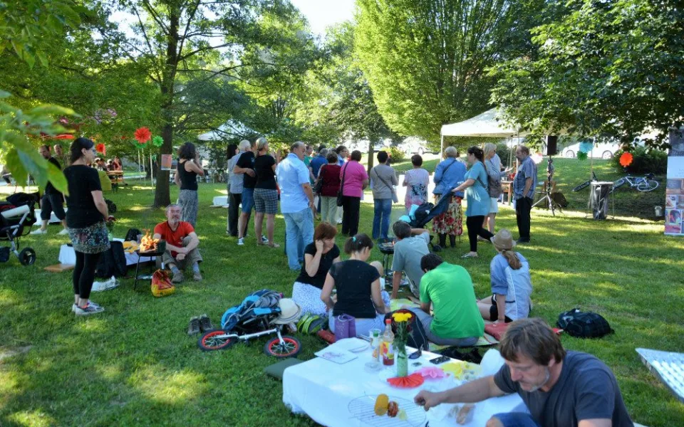 Piknik u řeky zahájil Vltavotýnské kulturní léto