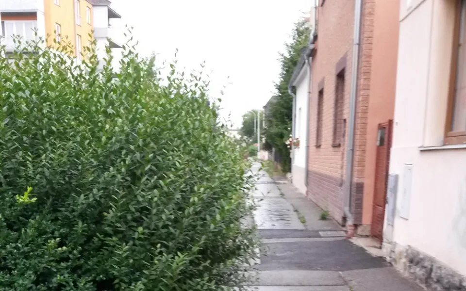 V ulici Františka Ondříčka na sídlišti Vltava se budou opravovat chodníky.