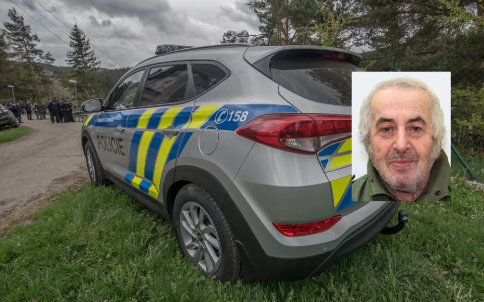 Policie pátrá na Vimpersku po ztraceném seniorovi. Nevrátil se domů z hub