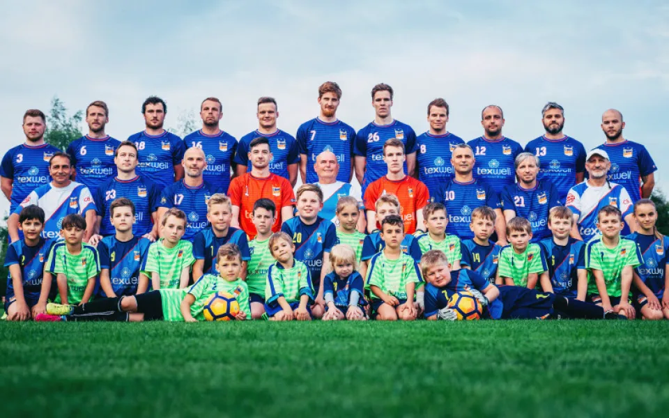 Fotbalisté SK Planá slaví osmdesáté výročí založení klubu.