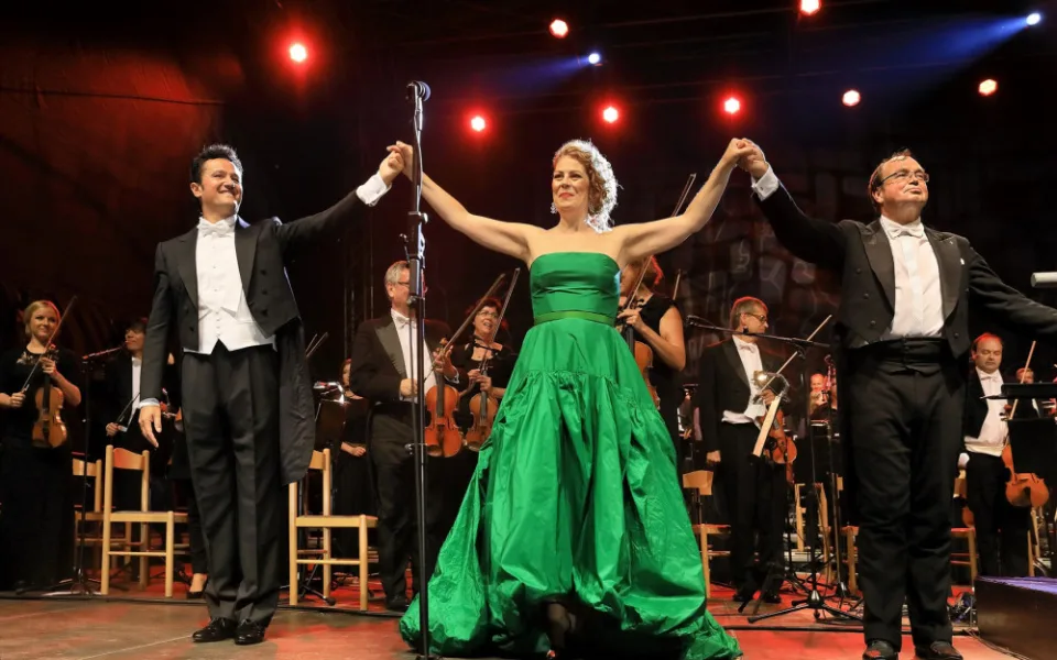 Operní galakoncert Piotra Beczały a Sondry Radvanovsky se vydařil na jedničku.