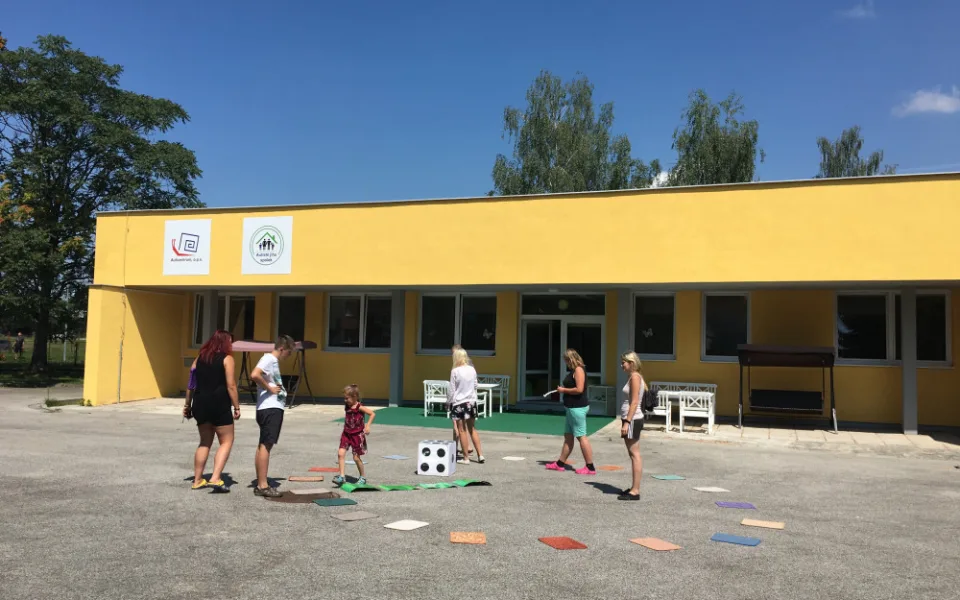 Před rokem se Auticentrum přestěhovalo do nových prostor na Plzeňské ulici v Českých Budějovicích