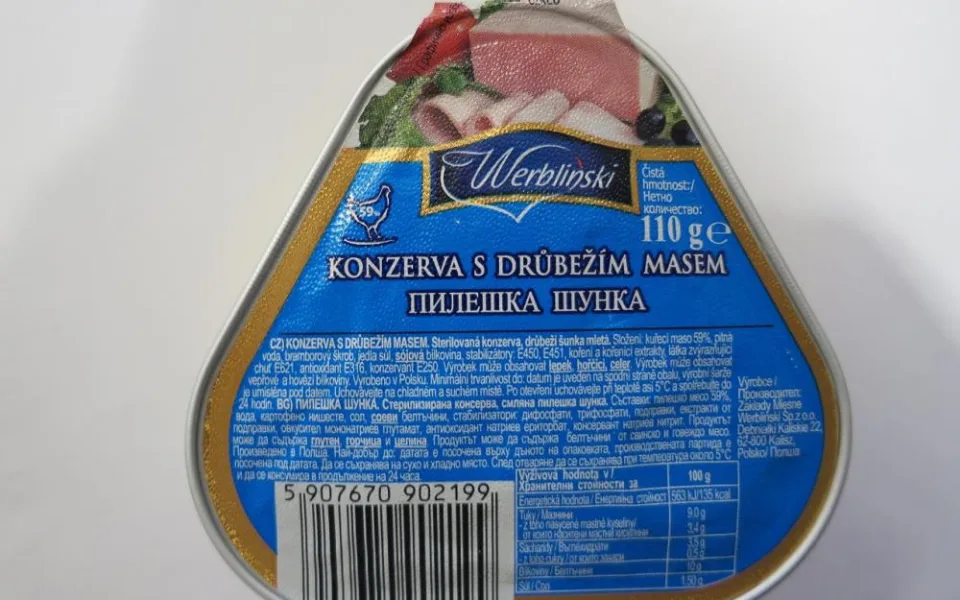 Šizená konzerva.