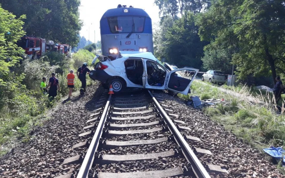 Při nehodě u kamenného Újezdu zemřel člověk.