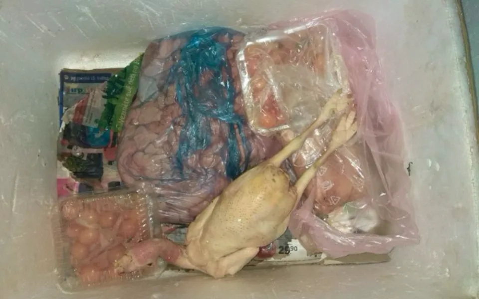 Veterinární inspektoři na jihu Čech odhalili několik závadných zásilek potravin