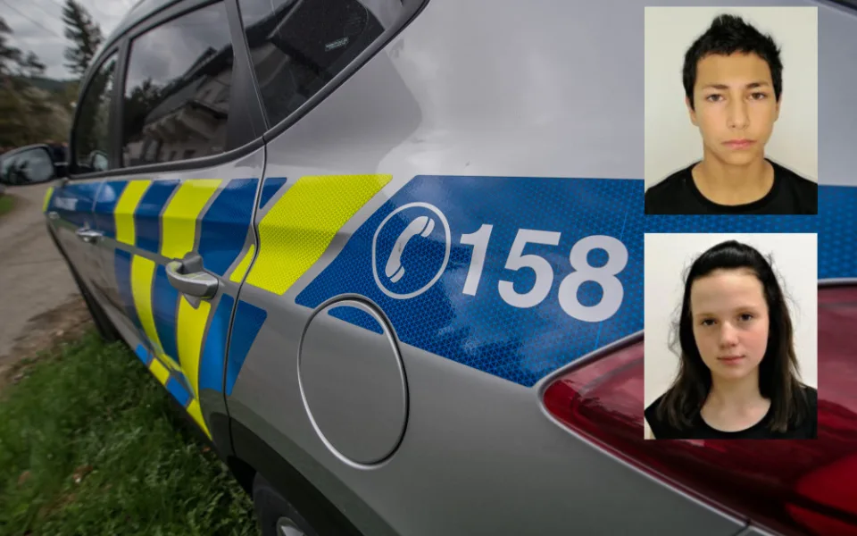 Policie pátrá po Petrovi a Sarah, kteří utekli z diagnostického ústavu