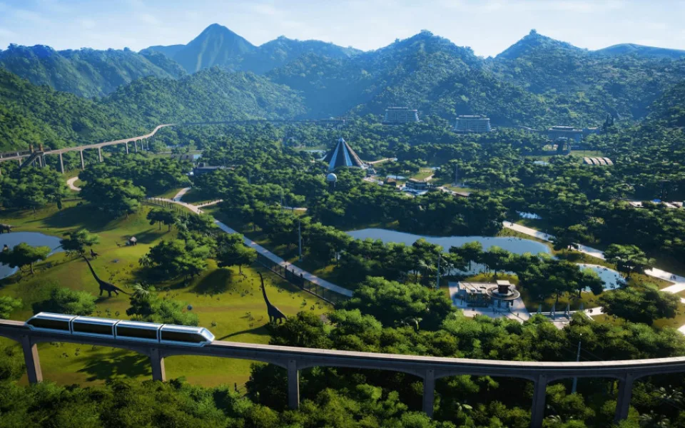 Vaše obří ještěrky v Jurassic World Evolution
