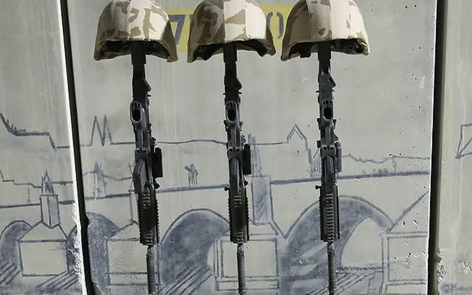 Takto se rozloučili s vojáky na misi v Afghánistánu.