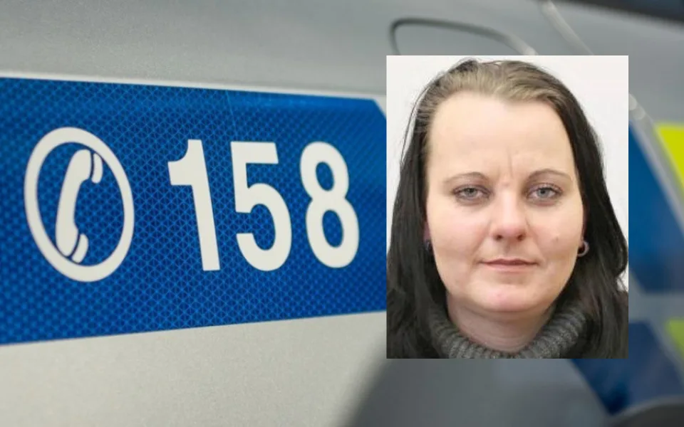 Pohřešovaná Zuzana Pitrová.