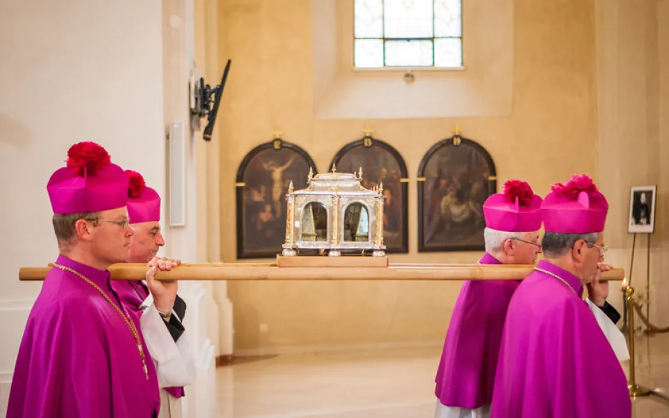Relikviář sv. Auraciána