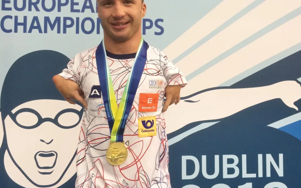 Dvojnásobný evropský šampion Arnošt Petráček.