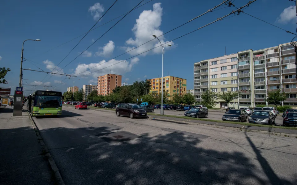 Otavská ulice v Českých Budějovicích dostane nový kabát.
