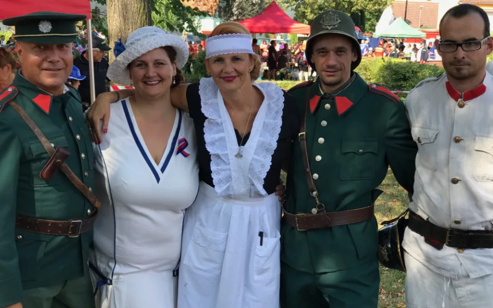 Libnič se nesla v duchu lázeňské sezony. Přijel i Masaryk
