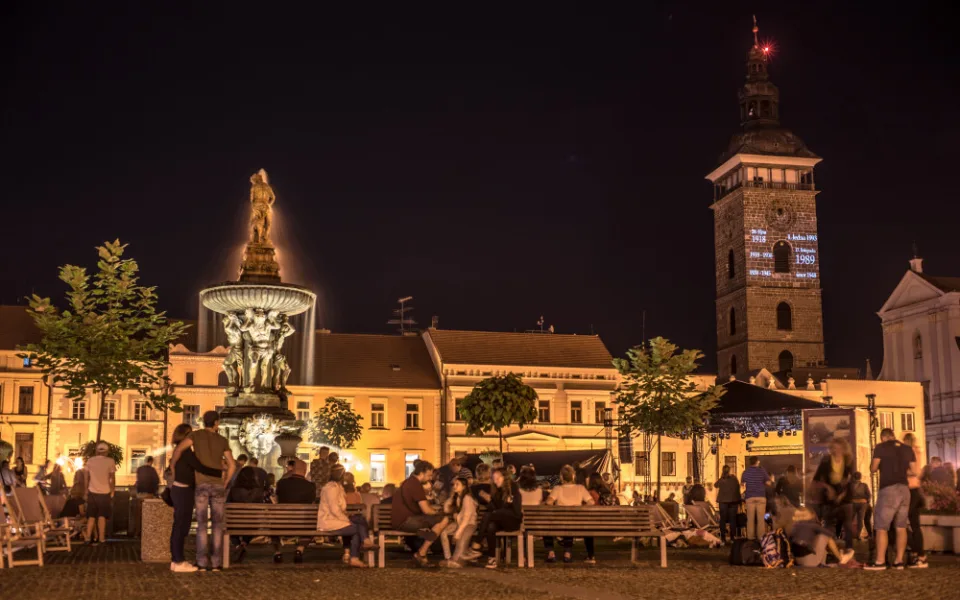 Budějovice vypráví.