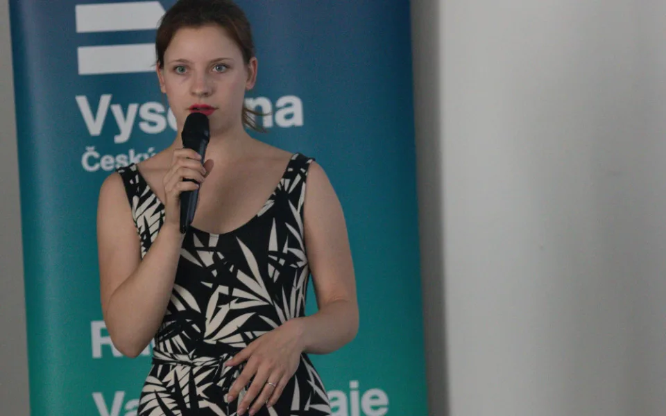Kateřina Křivánková.