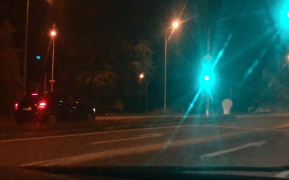 Do Českých Budějovic jelo auto v protisměru.
