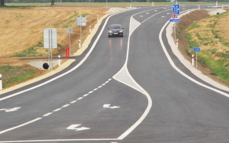 Obchvat Němčic je otevřený. Vyšel na 46 milionů korun
