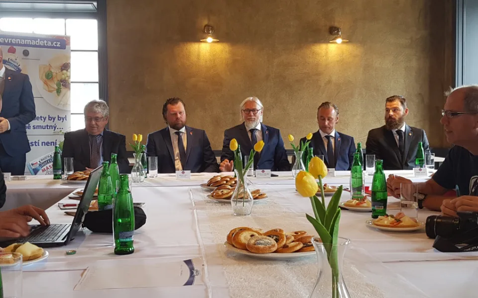Tisková konference ČEZ Motor České Budějovice před sezonou 2018/2019