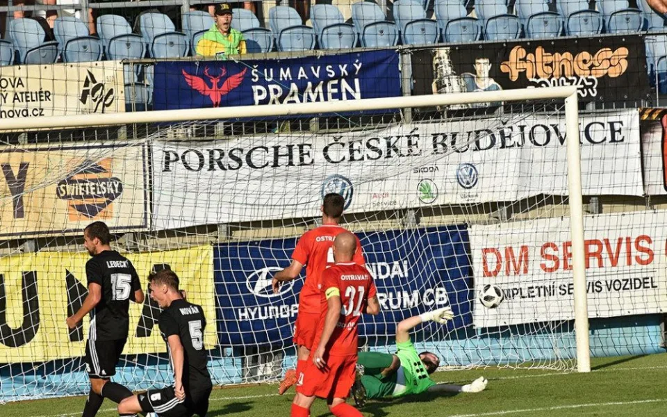 Dynamo zvítězilo nad Vítkovicemi.