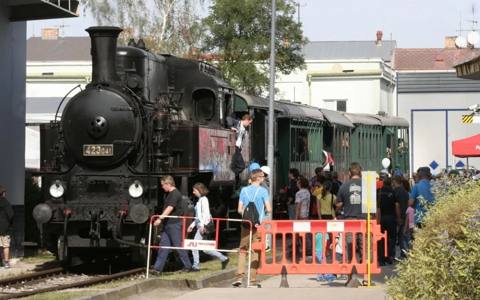Mezi teplárnou a lokomotivním depem v Českých Budějovicích bude jezdit parní vlak
