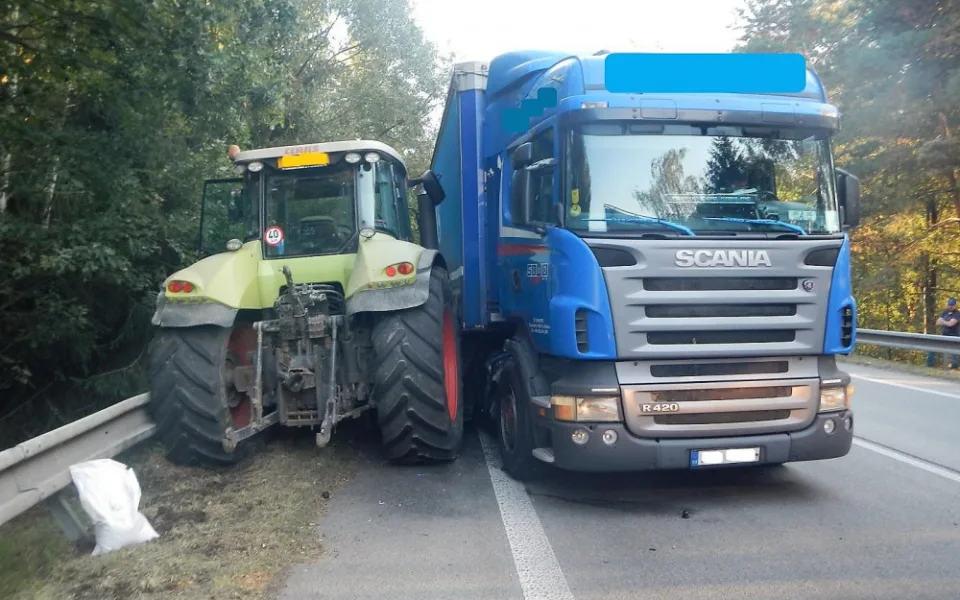 Doperavní nehoda u Otína.