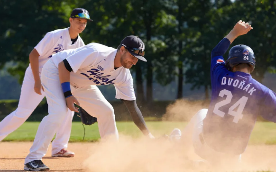 Baseballisté Sokola Hluboká spustili nové webové stránky