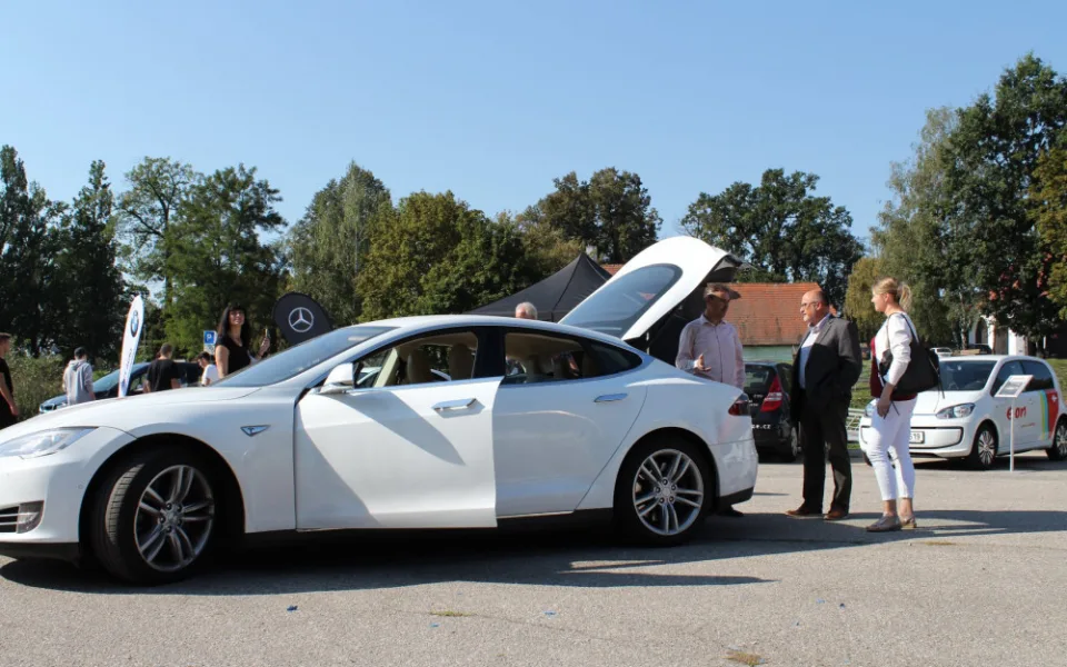 Den čisté mobility v Českých Budějovicích.