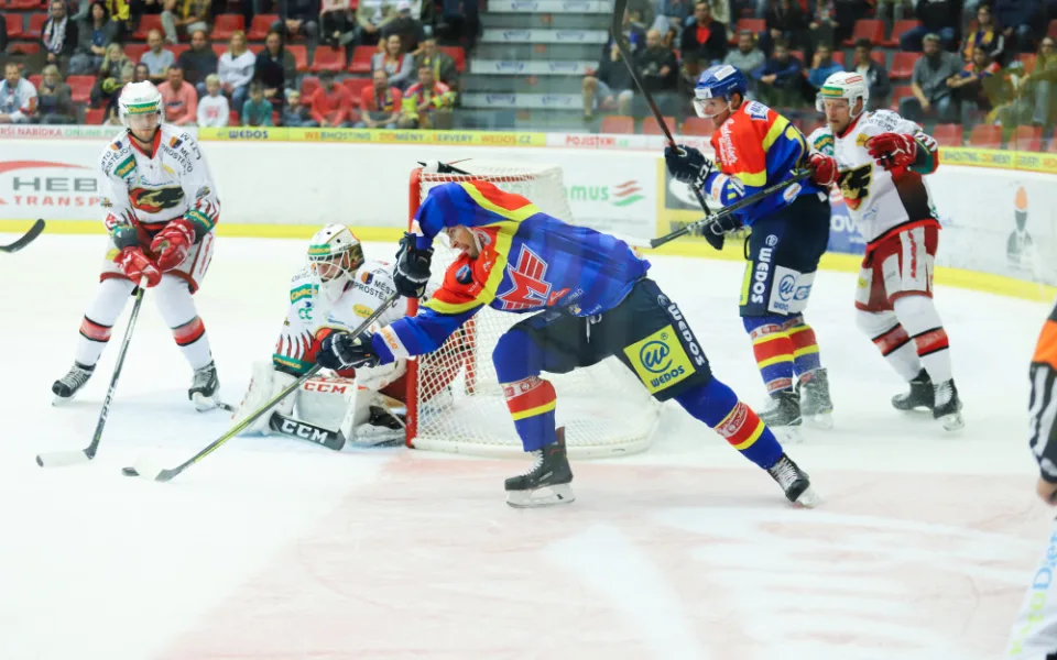 Motor v šestém kole Chance ligy porazil Prostějov 4:3.