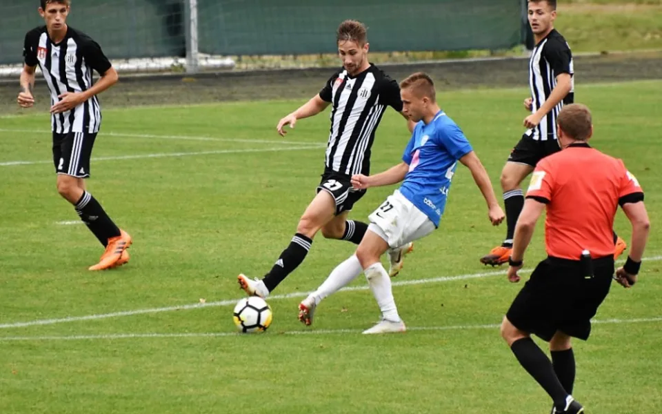 Českobudějovické Dynamo remizovalo na hřišti Táborska v devátém kole Fortuna: Národní liga 1:1.