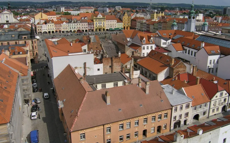 České Budějovice, ilustrační foto.