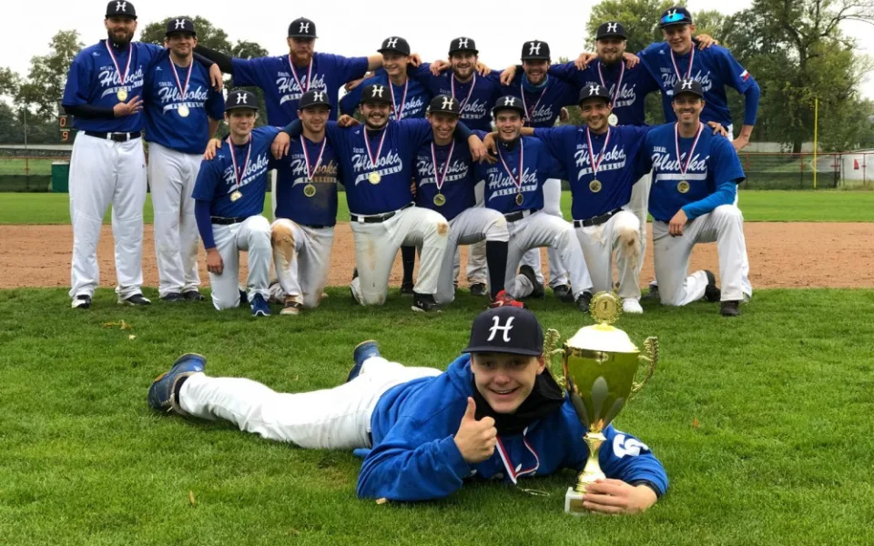 Hlubočtí baseballisté zvítězili v první lize