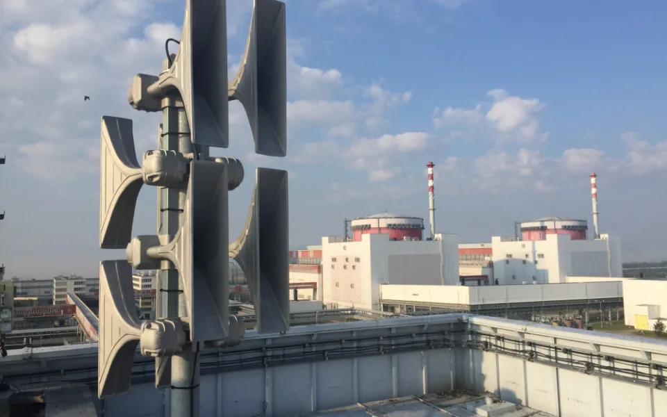 K zítřejší celostátní zkoušce sirén se připojí i elektrárna Temelín. Během 15 minut zde sirény spustí hned čtyřikrát.