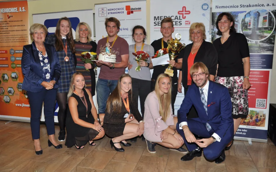 Střední zdravotnická škola Tábor zvítězila ve čtvrtém ročníku Jihočeské sestřičky