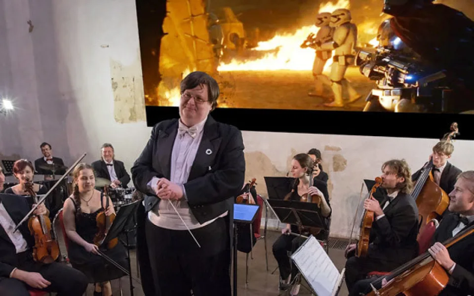 O slavností zakončení se postarají Smyčce Pražského filmového orchestru