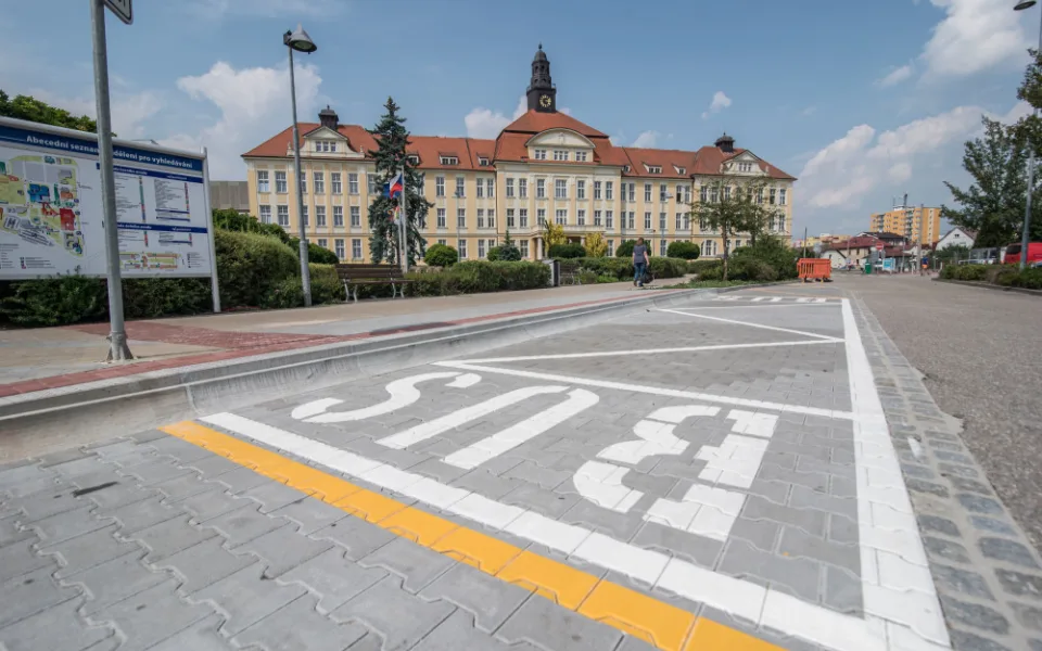 Nové zastávky