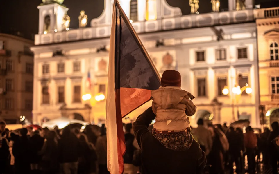 100 let republiky si Budějce připomínají ve skromném duchu.