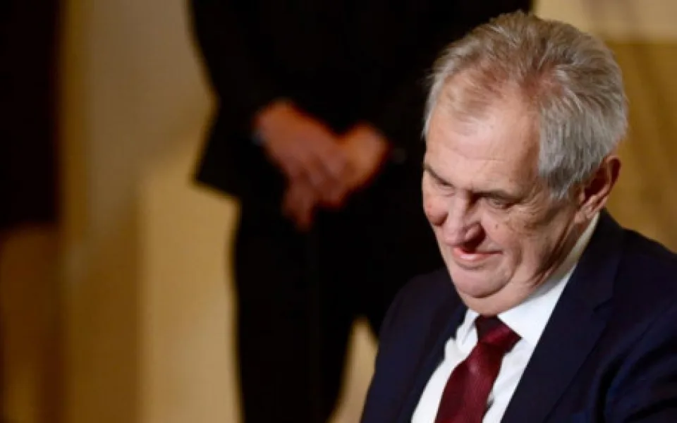 Miloš Zeman
